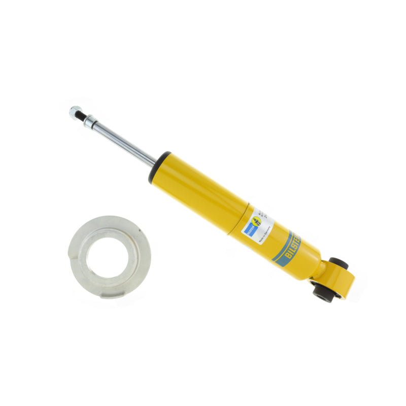 Bilstein B8 Series SP 46mm Monotube Shock Absorber - Lower-Eye 12.1mm, Upper-Stem, Yellow - eliteracefab.com