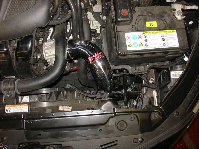 Injen 2011-13 Hyundai Sonata/Kia Optima 2.4L Polished Cold Air Intake w/MR Tech - eliteracefab.com