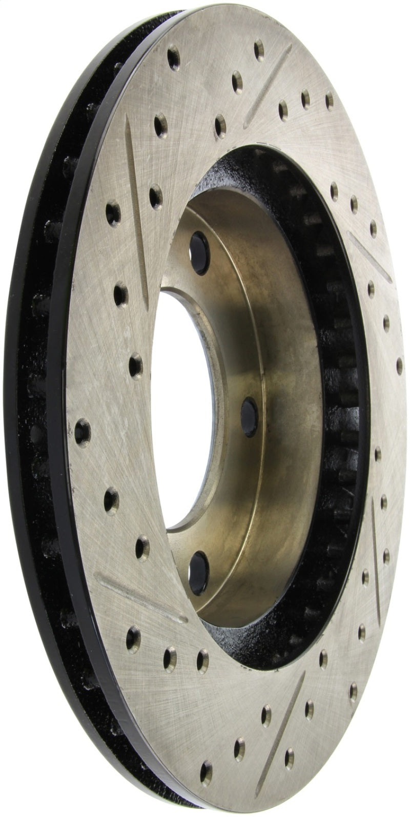 StopTech Slotted & Drilled Sport Brake Rotor Stoptech