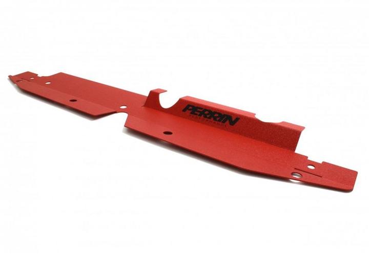 Perrin 08-11 Subaru STi / WRX Red Radiator Shroud - eliteracefab.com