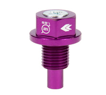 Load image into Gallery viewer, NRG Magnetic Oil Drain Plug M12X1.25 Infiniti/Lexus/Nissan/Toyota - Purple - NOP-200PP