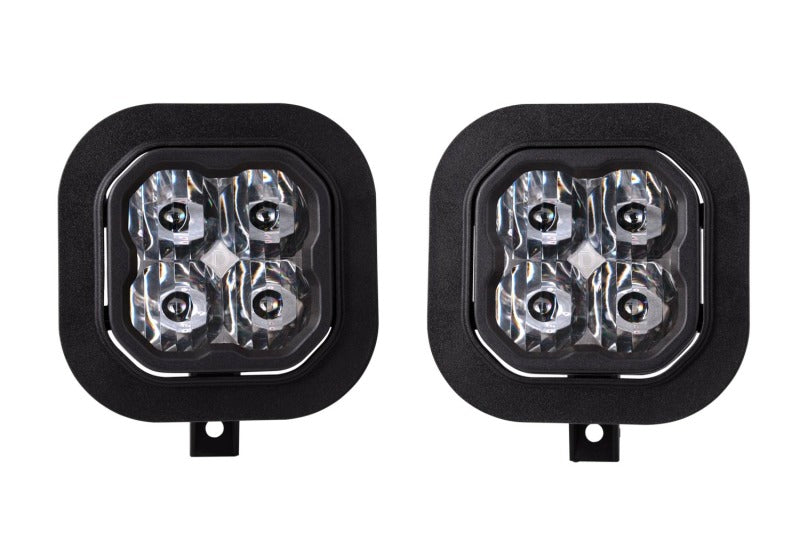 Diode Dynamics SS3 Max Type SD Kit ABL - White SAE Fog Diode Dynamics