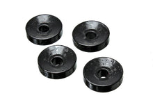 Load image into Gallery viewer, Energy Suspension 06-11 Honda Civic SI Black Rear Shock Upper Bushing Set - eliteracefab.com