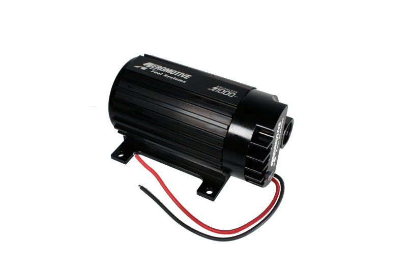 Aeromotive 11183 A1000 Brushless Signature Inline Fuel Pump Aeromotive