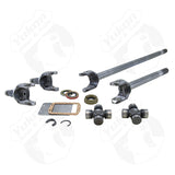 Yukon Gear Front 4340CM Rplcmnt Axle Kit For Dana 44 / 80-92 Wagoneer / Dana 44 w/ 19/30 Splines