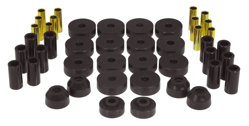 Prothane 55-75 Jeep CJ5/7 Total Kit - Black - eliteracefab.com