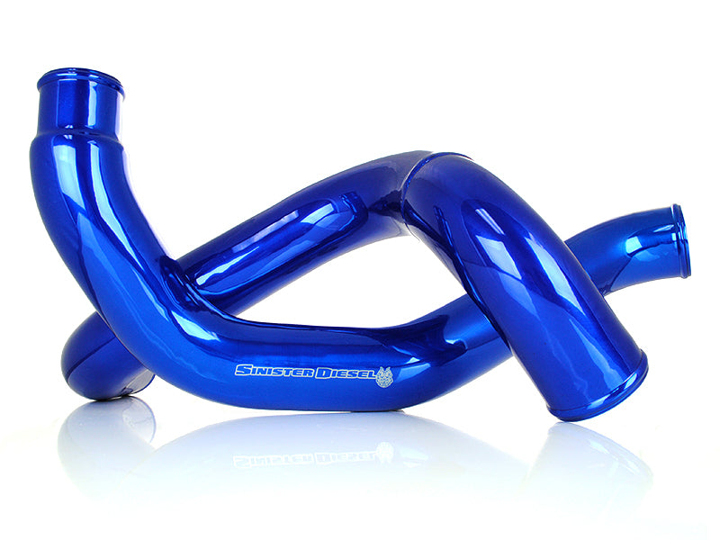 Sinister Diesel 03-07 Ford 6.0L Powerstroke Intercooler Charge Pipe Kit - eliteracefab.com