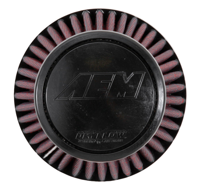 AEM 6 inch Short Neck 5 inch Element Filter Replacement - eliteracefab.com