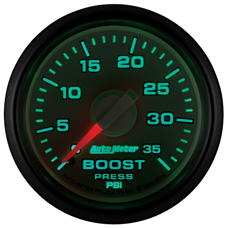 Autometer Factory Match 52.4mm Mechanical 0-35 PSI Boost Gauge 8504