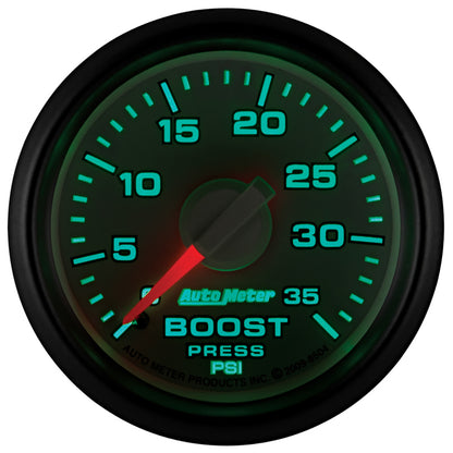 Autometer Factory Match 52.4mm Mechanical 0-35 PSI Boost Gauge 8504