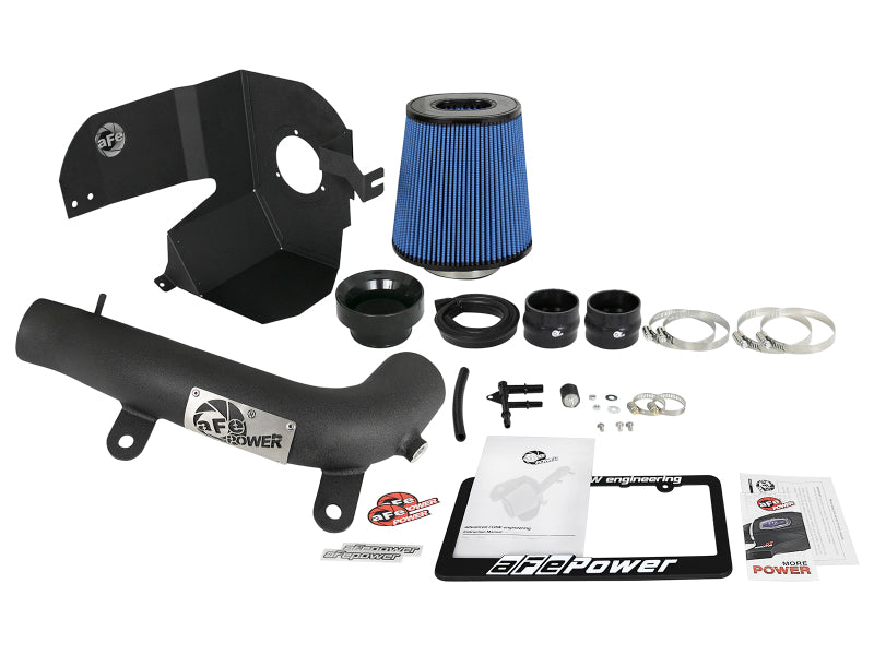 aFe Magnum FORCE Stage-2 Pro 5R Cold Air Intake System 18-19 Jeep Wrangler JL Turbo 2.0L - Black - eliteracefab.com