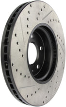 Load image into Gallery viewer, StopTech Slotted &amp; Drilled Sport Brake Rotor - eliteracefab.com