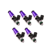 Load image into Gallery viewer, Injector Dynamics ID1050X Injectors 14 mm (Purple) Adaptors (Set of 5) - eliteracefab.com