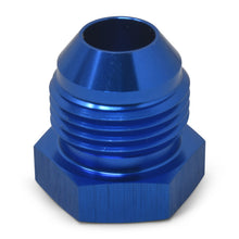 Load image into Gallery viewer, Russell Performance -10 AN Flare Plug (Blue)