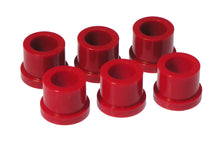 Load image into Gallery viewer, Prothane 79-09/84 Ford Mustang Rack &amp; Pinion Bushings - Red