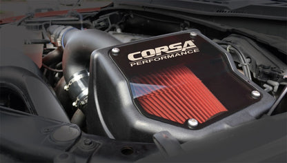 Corsa 15-19 Ford F150 2.7L & 15-16 3.5L Ecoboost V6 DryTech 3D Closed Box Air Intake 49627D