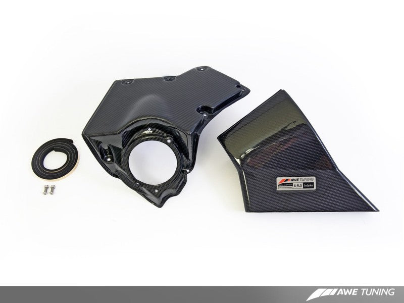 AWE Tuning B8.5 3.0T S-FLO Carbon Intake - eliteracefab.com
