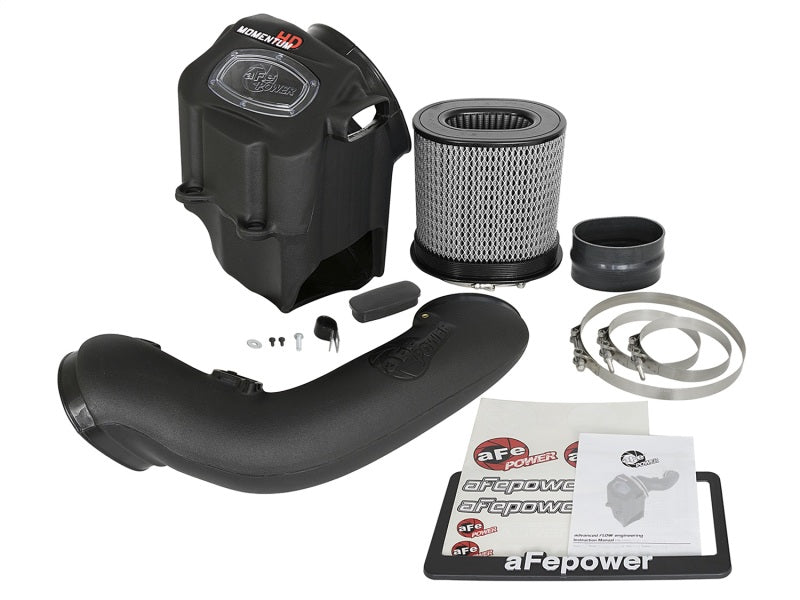 aFe Momentum HD Intakes Pro Dry S Ford Diesel Trucks V8 6.7L (td) - eliteracefab.com