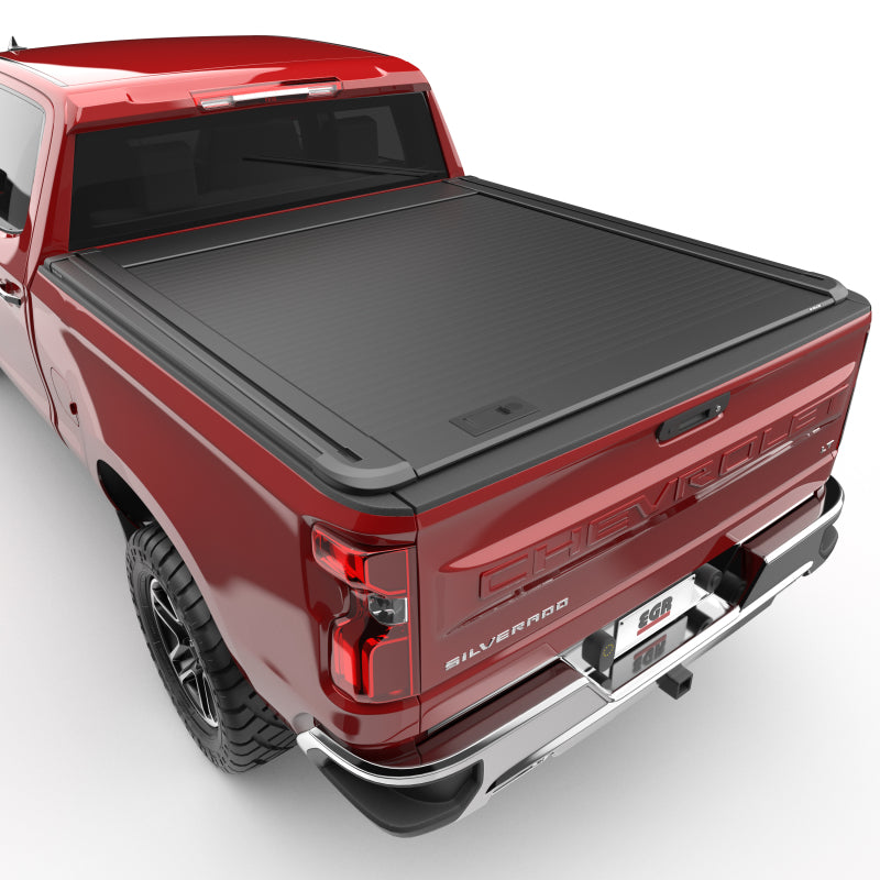 EGR 2015-2023 Ford F-150 Short Box RollTrac Electric Retratable Bed Cover - eliteracefab.com