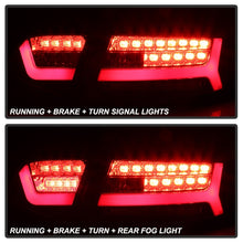 Load image into Gallery viewer, Spyder 09-12 Audi A6 LED Tail Lights - Black (ALT-YD-AA609-LED-BK) - eliteracefab.com