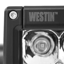 Load image into Gallery viewer, Westin Performance2X LED Light Bar Low Profile Double Row 10 inch Flex w/3W Osram - Black