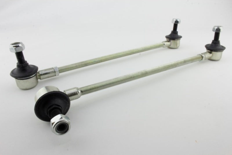 Whiteline Plus 06/97-02 Daewoo Nubira J100 4cyl Front Sway Bar Link Assembly (ball/ball link) - eliteracefab.com