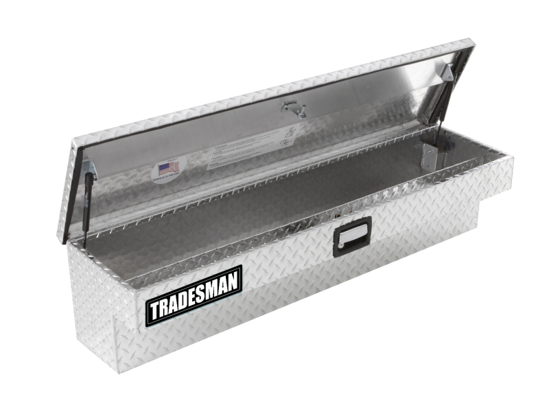 Tradesman Aluminum Side Bin Truck Tool Box (48in.) - Brite Tradesman