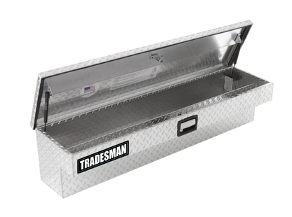 Tradesman Aluminum Side Bin Truck Tool Box (48in.) - Brite Tradesman