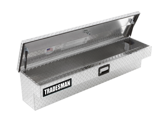 Tradesman Aluminum Side Bin Truck Tool Box (48in.) - Brite Tradesman