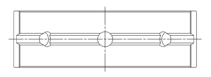 ACL 5M8088H-.50 Lexus V8 1UZFE 4.0L Race Series - supercedes 5M8092H Engine Crankshaft Main Bearing Set