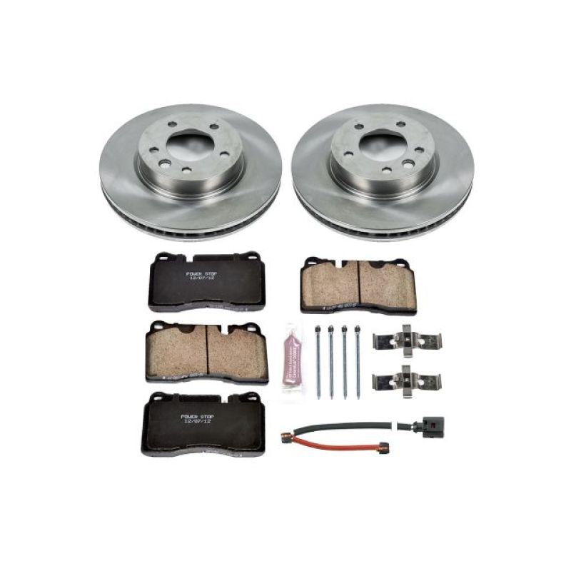 Power Stop 06-17 Volkswagen Touareg Front Autospecialty Brake Kit PowerStop