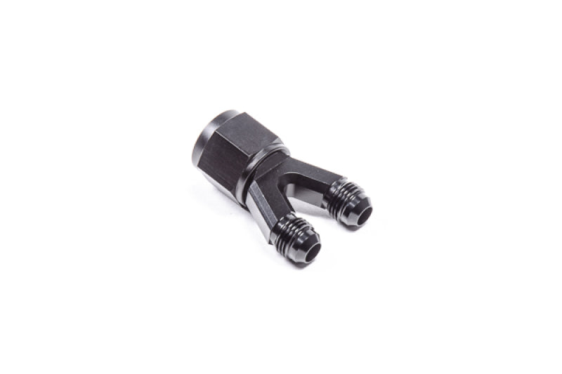 Radium Engineering 6AN Male 6 AN Male 10 AN Female Y Adapter Fitting - eliteracefab.com