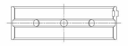 ACL 7M7989H-.25 93-98 Toyota 6 4477cc Standard .25mm Oversized Race Series Main Bearing Set