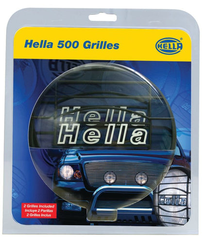 Hella 500 Grille Cover (Pair) - eliteracefab.com