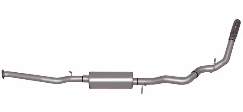 Gibson 02-05 Chevrolet Silverado 1500 Base 4.3L 3in Cat-Back Single Exhaust - Aluminized Gibson