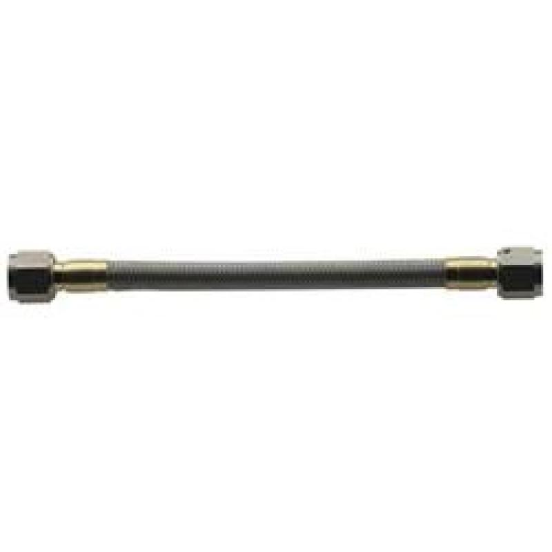 Fragola -8AN Hose Assembly Straight x Straight Alum Nut 96in Fragola