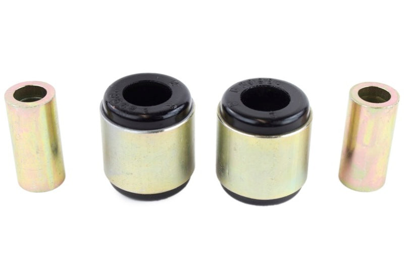 Whiteline Plus 03+ Nissan 350z / Infiniti G35 Rear Upper Rear Trailing Arm (Locates in Hub) Bushing - eliteracefab.com