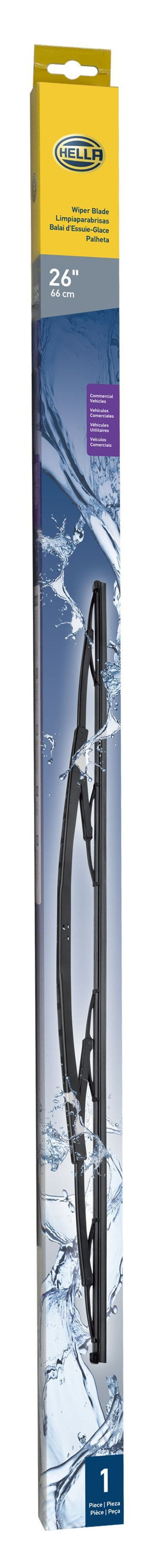 Hella Commercial Wiper Blade 26in - Single - eliteracefab.com