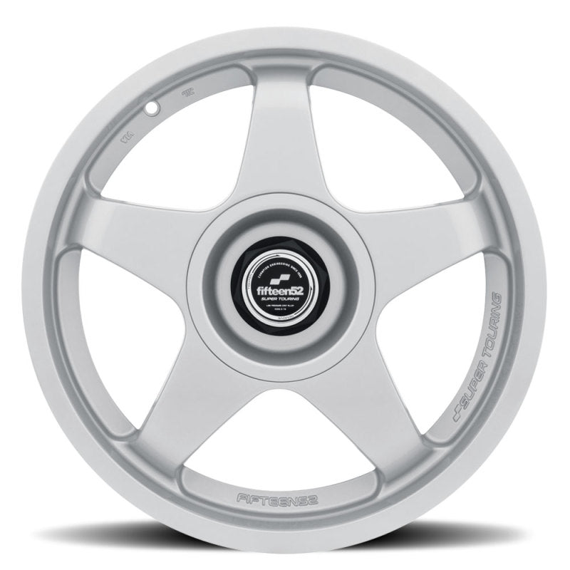 fifteen52 Chicane 18x8.5 5x108/5x112 45mm ET 73.1mm Center Bore Speed Silver Wheel - eliteracefab.com