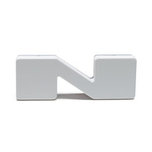 Load image into Gallery viewer, ORACLE Lighting Universal Illuminated LED Letter Badges - Matte White Surface Finish - N - eliteracefab.com