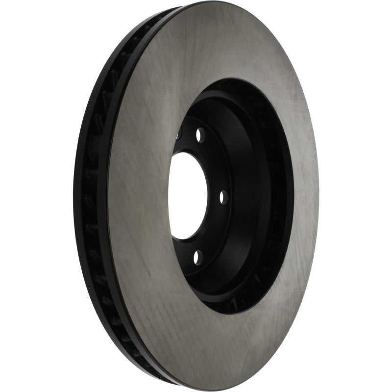 Centric Premium 03-18 Porsche Cayenne Front Right CRYO-STOP Rotor Stoptech