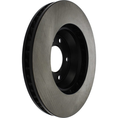 Centric Premium 03-18 Porsche Cayenne Front Right CRYO-STOP Rotor Stoptech