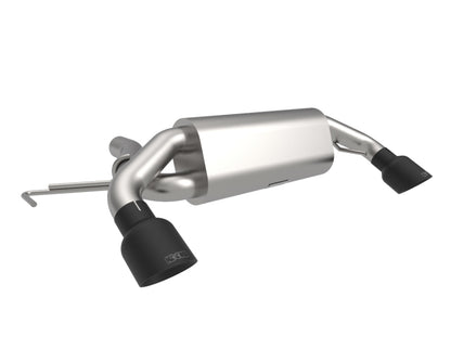 Kooks 2021+ Ford Bronco 2.7L V6/ 2.3L L4 2-1/2in Stainless Steel Street Series Axle-Back Exhaust - eliteracefab.com