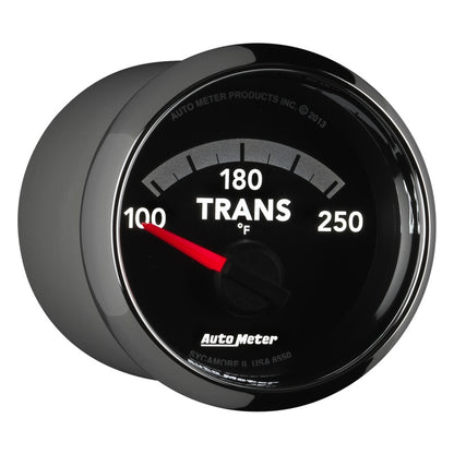 Autometer Gen4 Dodge Factory Match 52.4mm 100-250 Deg F Trans Temp Gauge 8550