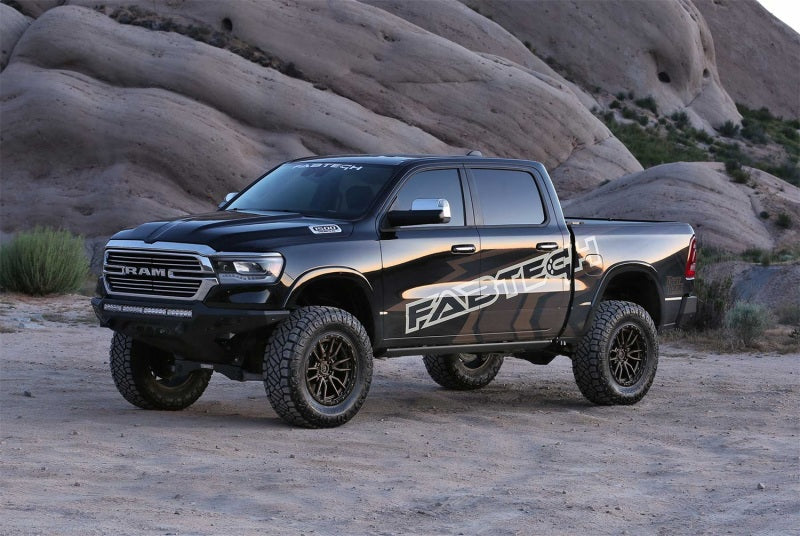 Fabtech 19-21 Ram 1500 4WD 6in Perf Sys w/Dlss 2.5 Resi C/O & Rr Dl - eliteracefab.com