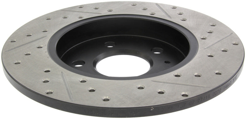 StopTech Slotted & Drilled Sport Brake Rotor Stoptech