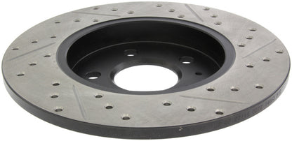StopTech Slotted & Drilled Sport Brake Rotor Stoptech