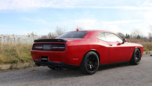 Load image into Gallery viewer, Corsa 15-17 Dodge Challenger Hellcat Dual Rear Exit Sport Exhaust w/ 3.5in Black Tips - eliteracefab.com