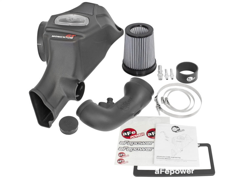 aFe Momentum GT Pro Dry S Intake System 2015 Ford Mustang GT V8-5.0L - eliteracefab.com