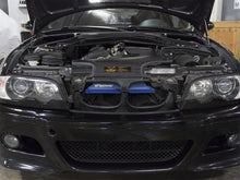 Load image into Gallery viewer, aFe MagnumFORCE Intakes Scoops AIS BMW 3-Series/ M3 (E46) 01-06 L6 - Matte Blue - eliteracefab.com